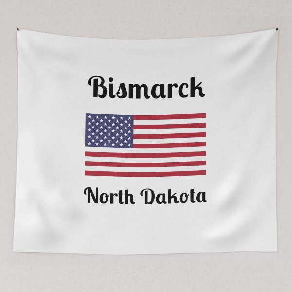 Item preview, Bismarck North Dakota- Stylish Prints, designed and sold by Fleetwood1994.