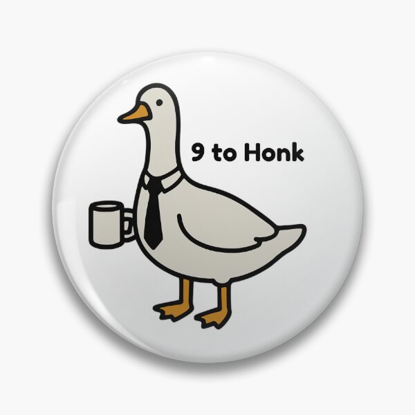 Item preview, 9 to Honk goose  designed and sold by Chrisshantees.