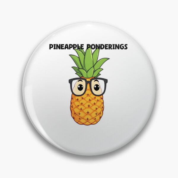 Item preview, Philosophical Pineapple designed and sold by allogy.