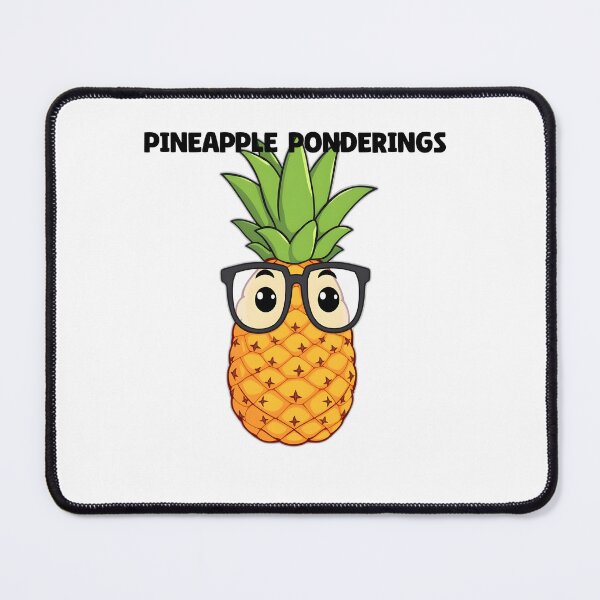 Item preview, Philosophical Pineapple designed and sold by allogy.