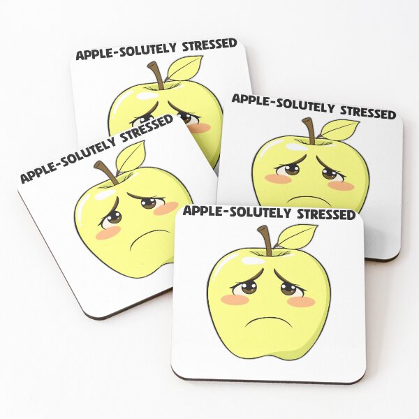 Item preview, Anxious Apple designed and sold by allogy.