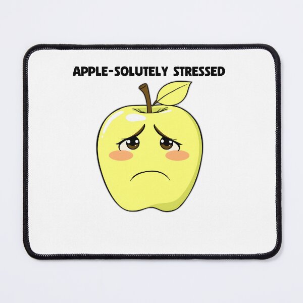 Item preview, Anxious Apple designed and sold by allogy.