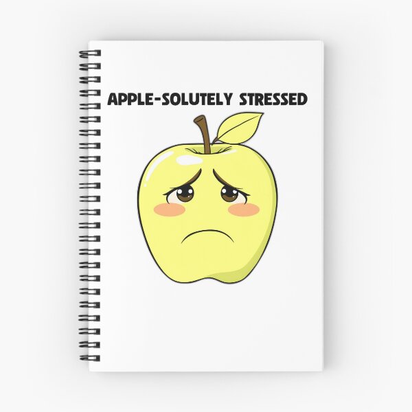 Item preview, Anxious Apple designed and sold by allogy.