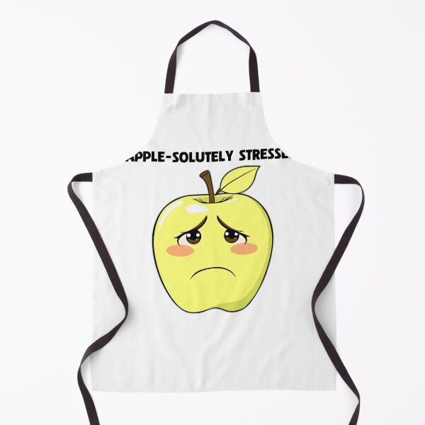 Item preview, Anxious Apple designed and sold by allogy.