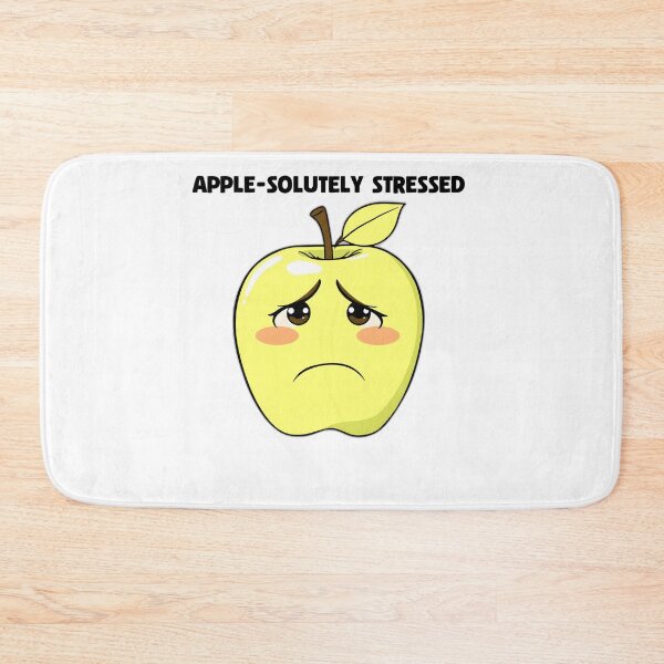 Item preview, Anxious Apple designed and sold by allogy.