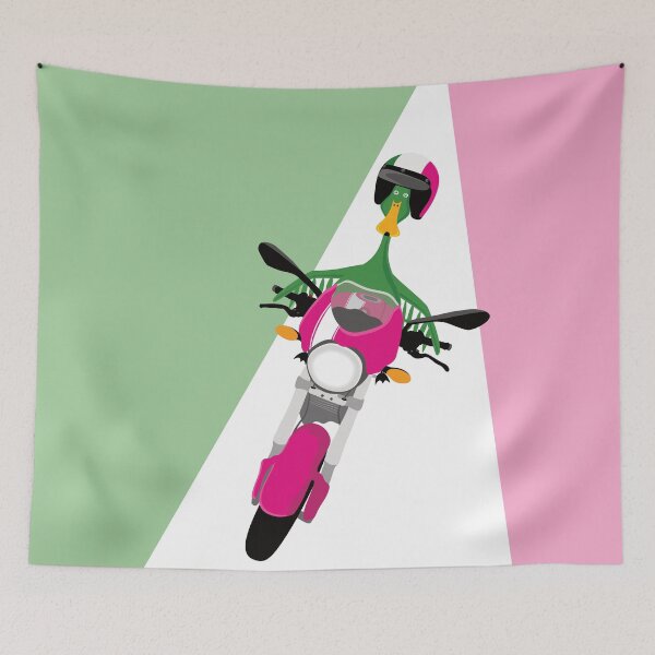 Item preview, Motorcycle duck Ducati Monster designed and sold by RosisEnkelin.