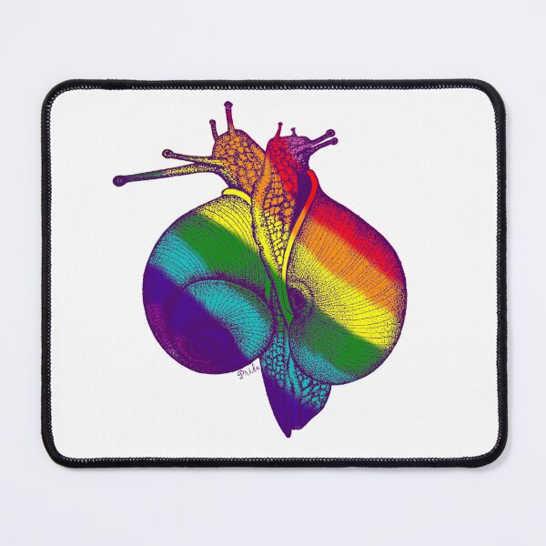 Item preview, Proud Snails - LGTBQ+  designed and sold by joancaronil.