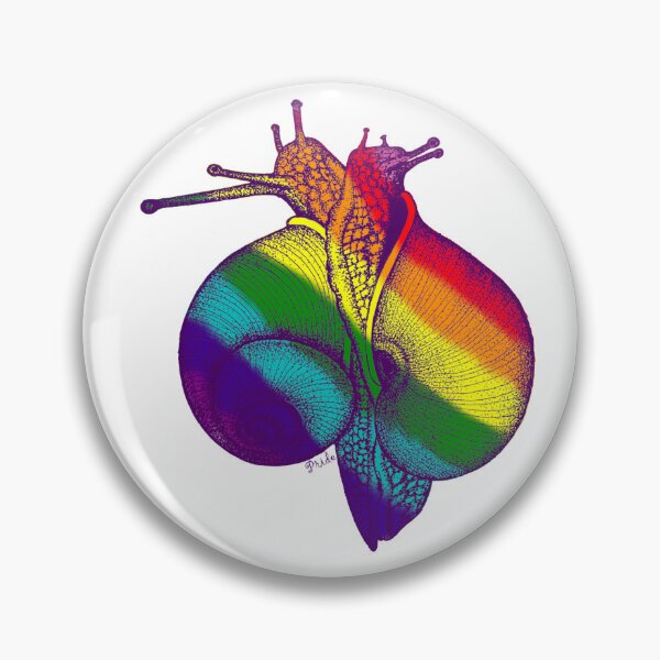 Item preview, Proud Snails - LGTBQ+  designed and sold by joancaronil.