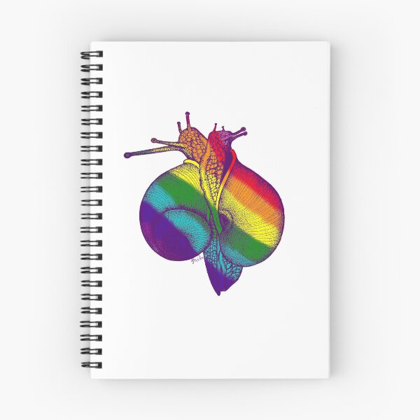 Item preview, Proud Snails - LGTBQ+  designed and sold by joancaronil.