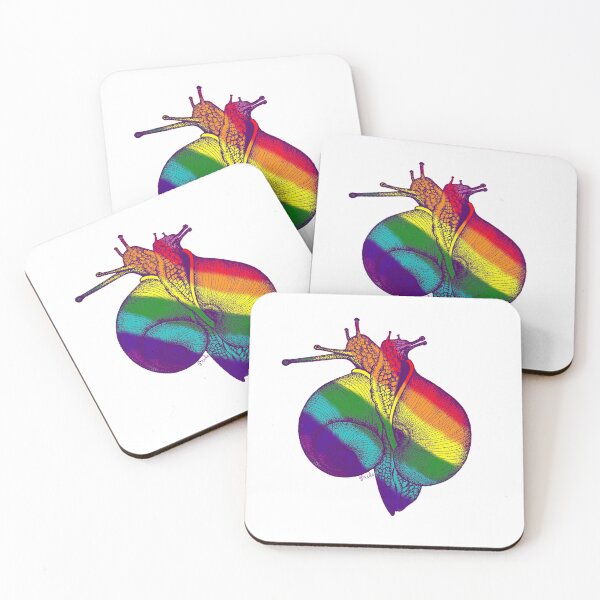 Item preview, Proud Snails - LGTBQ+  designed and sold by joancaronil.