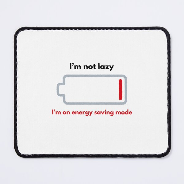 Item preview, I'm not lazy designed and sold by TOSHA-Poland.