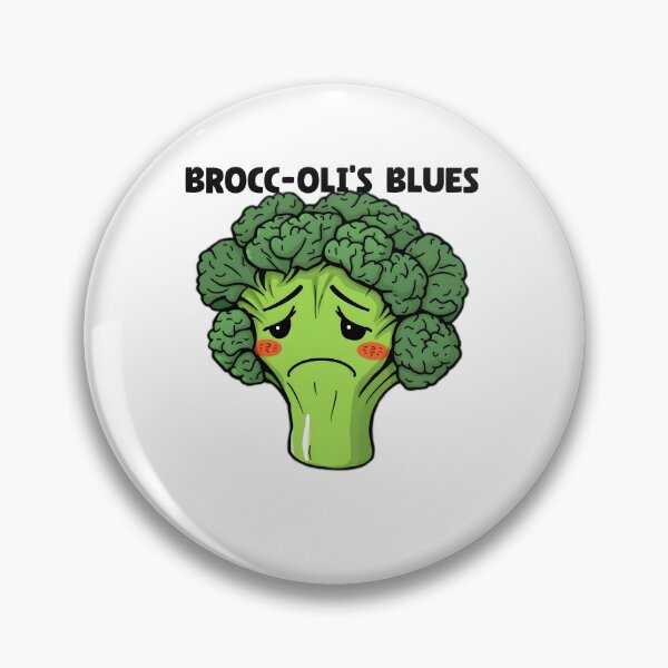 Item preview, Brooding Broccoli designed and sold by allogy.