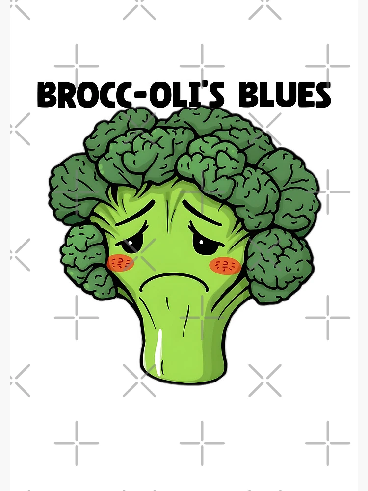 Thumbnail 3 of 3, Journal, Brooding Broccoli designed and sold by allogy.