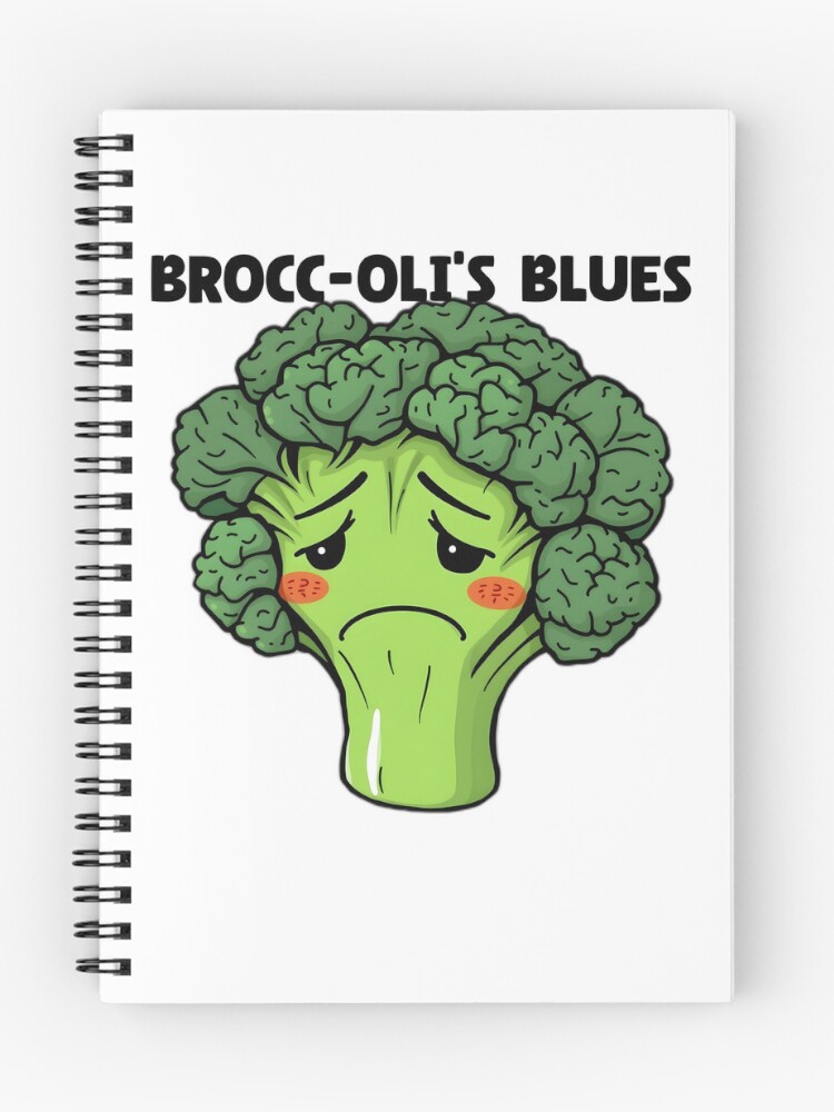 Thumbnail 1 of 3, Journal, Brooding Broccoli designed and sold by allogy.
