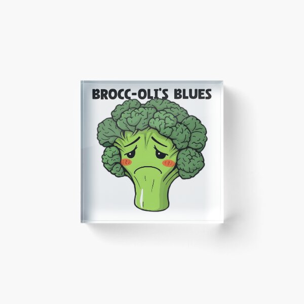Item preview, Brooding Broccoli designed and sold by allogy.