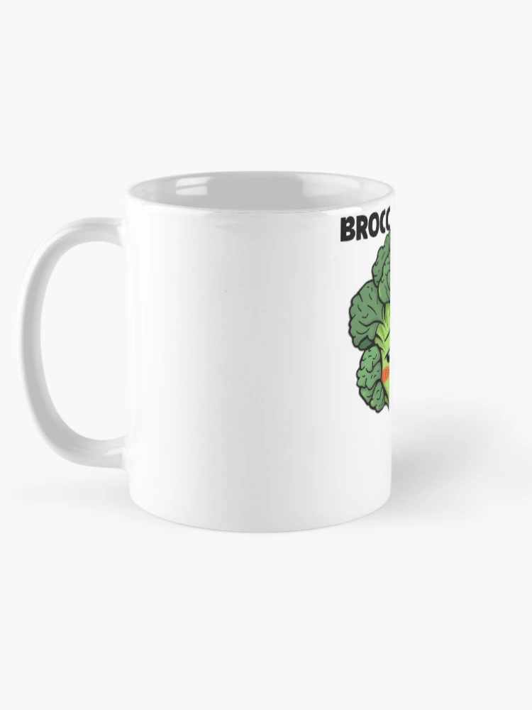 Thumbnail 5 of 6, Coffee Mug, Brooding Broccoli designed and sold by allogy.