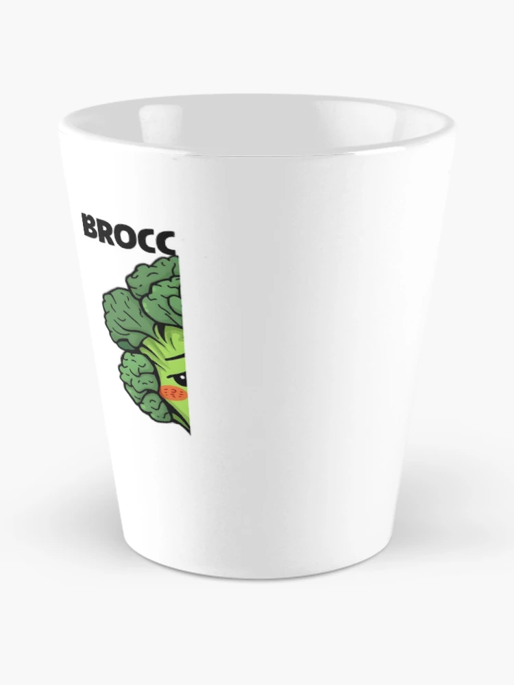 Thumbnail 2 of 4, Coffee Mug, Brooding Broccoli designed and sold by allogy.