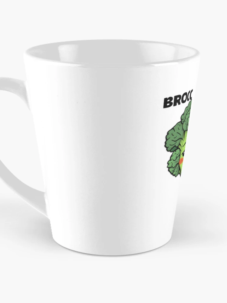 Thumbnail 3 of 4, Coffee Mug, Brooding Broccoli designed and sold by allogy.
