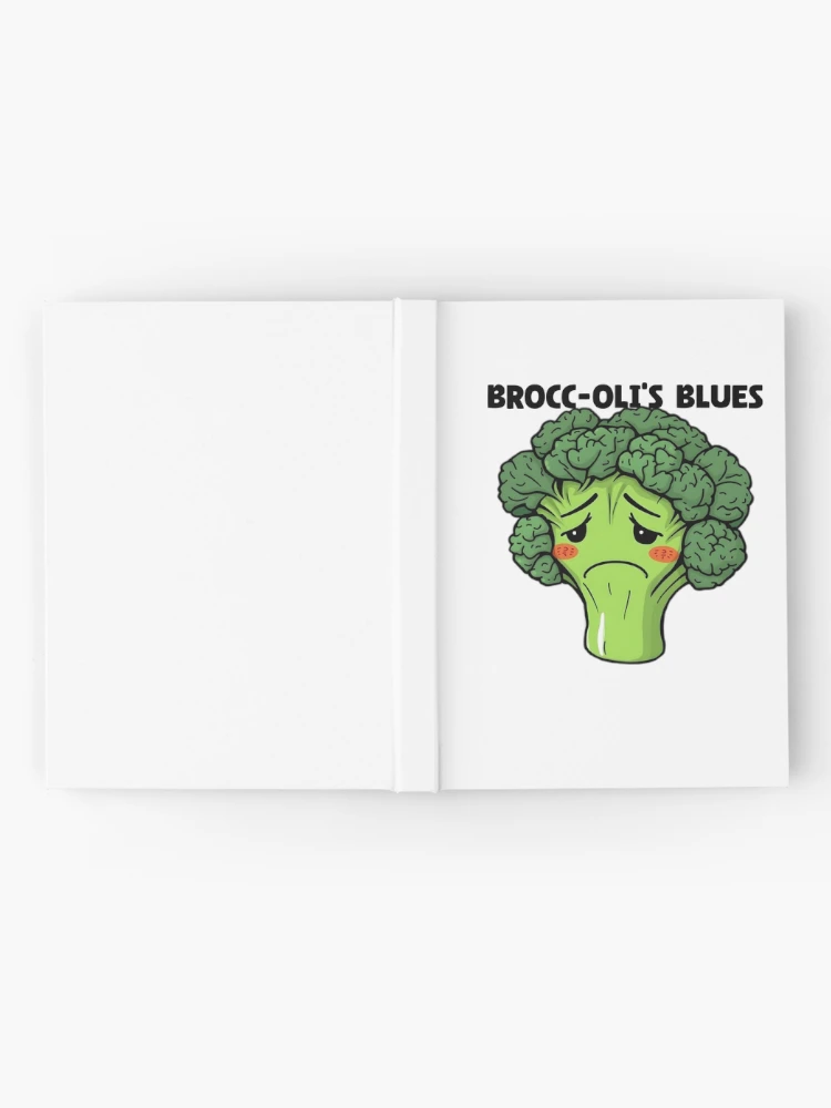 Thumbnail 2 of 3, Journal, Brooding Broccoli designed and sold by allogy.