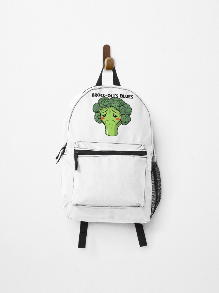 Thumbnail 1 of 3, Backpack, Brooding Broccoli designed and sold by allogy.