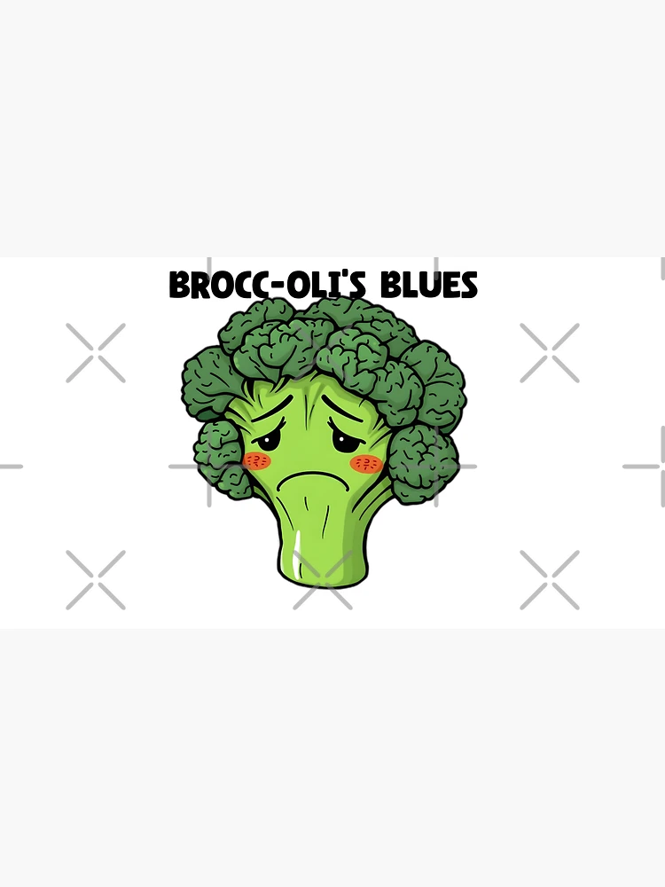 Thumbnail 3 of 3, Cap, Brooding Broccoli designed and sold by allogy.