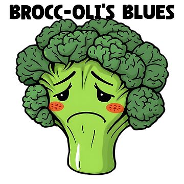 Artwork thumbnail, Brooding Broccoli by allogy