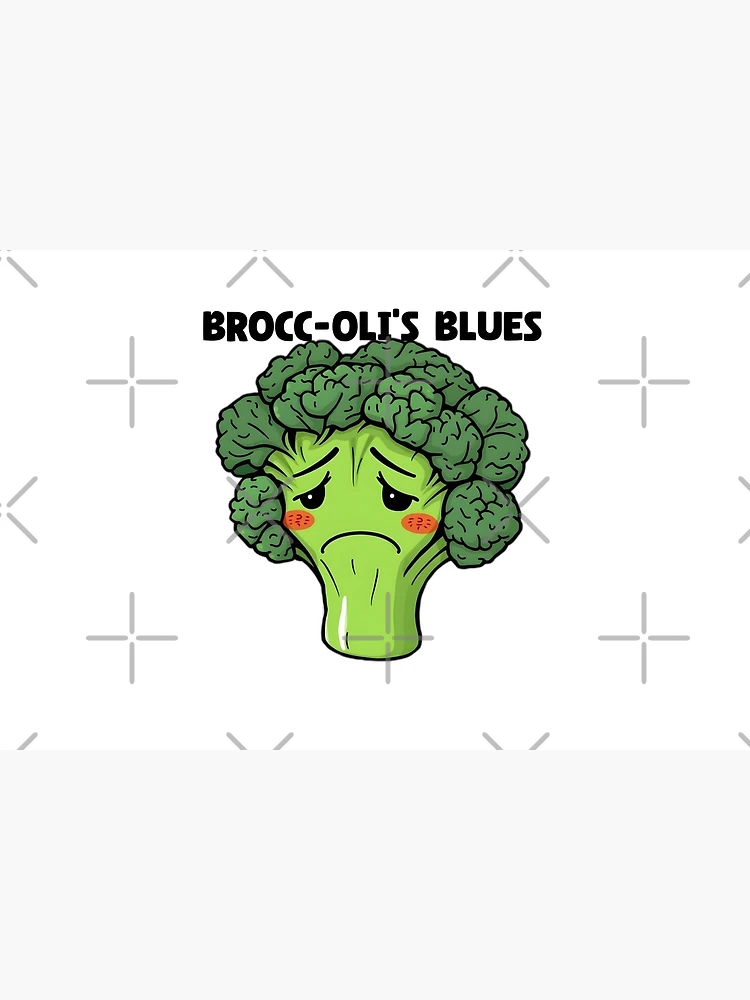 Thumbnail 6 of 6, Bath Mat, Brooding Broccoli designed and sold by allogy.
