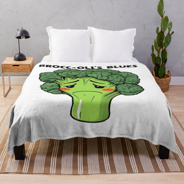 Item preview, Brooding Broccoli designed and sold by allogy.
