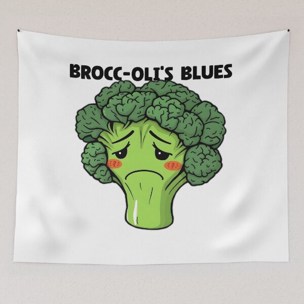 Item preview, Brooding Broccoli designed and sold by allogy.
