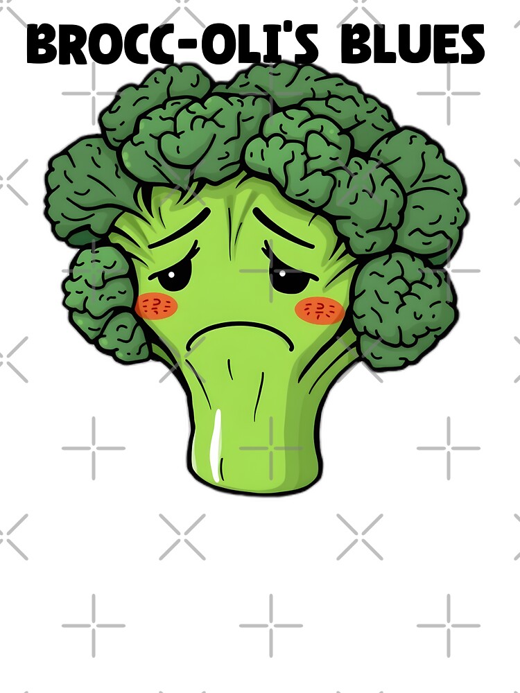 Thumbnail 7 of 7, Oversized T-Shirt, Brooding Broccoli designed and sold by allogy.
