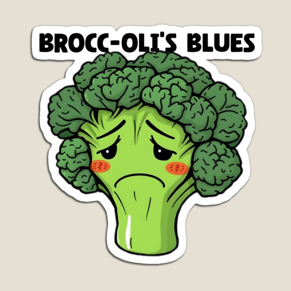 Item preview, Brooding Broccoli designed and sold by allogy.