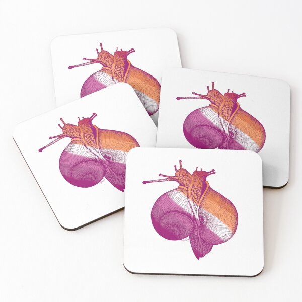 Item preview, Proud Snails - LGTBQ+ L designed and sold by joancaronil.