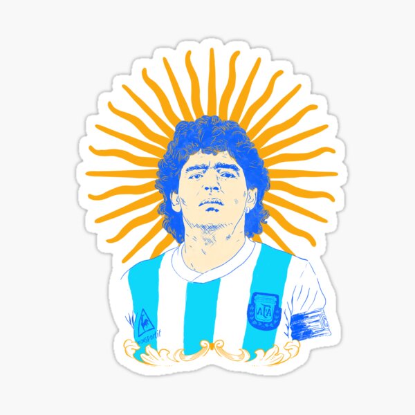 Item preview, Maradona designed and sold by vaninagabriela.