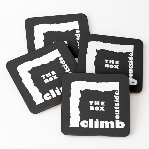 Item preview, Climb outside the box 1 White designed and sold by Tam-Ara.