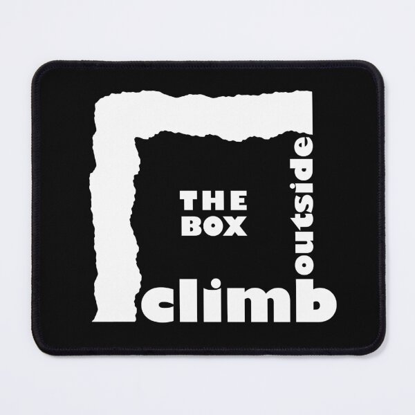Item preview, Climb outside the box 1 White designed and sold by Tam-Ara.