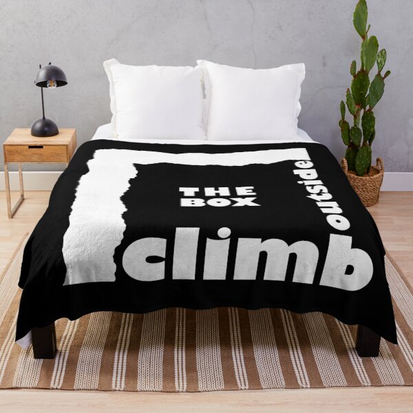 Item preview, Climb outside the box 1 White designed and sold by Tam-Ara.