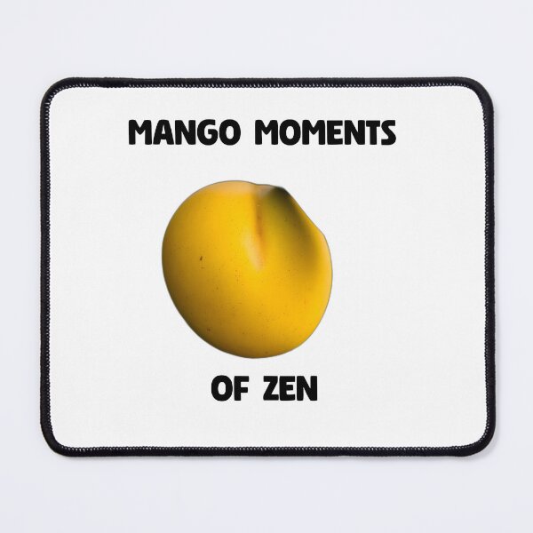 Item preview, Meditative Mango designed and sold by allogy.