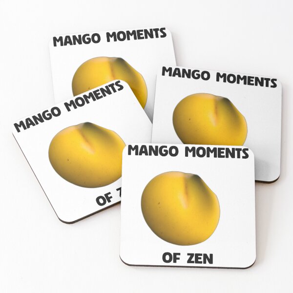Item preview, Meditative Mango designed and sold by allogy.