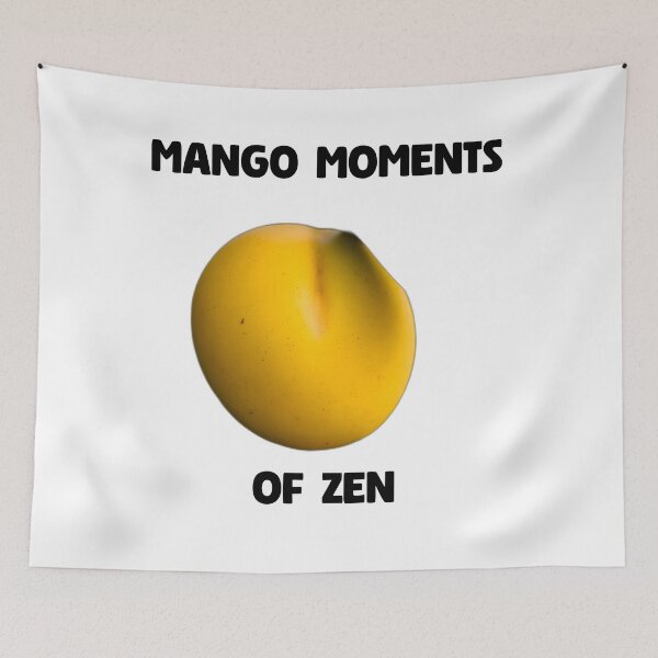 Item preview, Meditative Mango designed and sold by allogy.