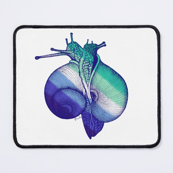 Item preview, Proud Snails - LGTBQ+ GM designed and sold by joancaronil.