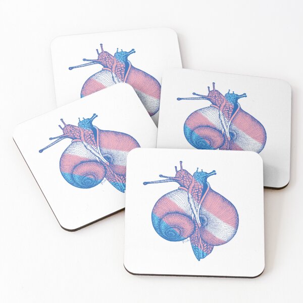 Item preview, Proud Snails - LGTBQ+ T designed and sold by joancaronil.