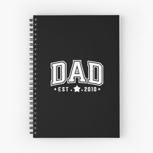 Item preview, Dad EST 2010 – Bold Vintage Varsity Fatherhood Typography Design designed and sold by VISIONARTIST.