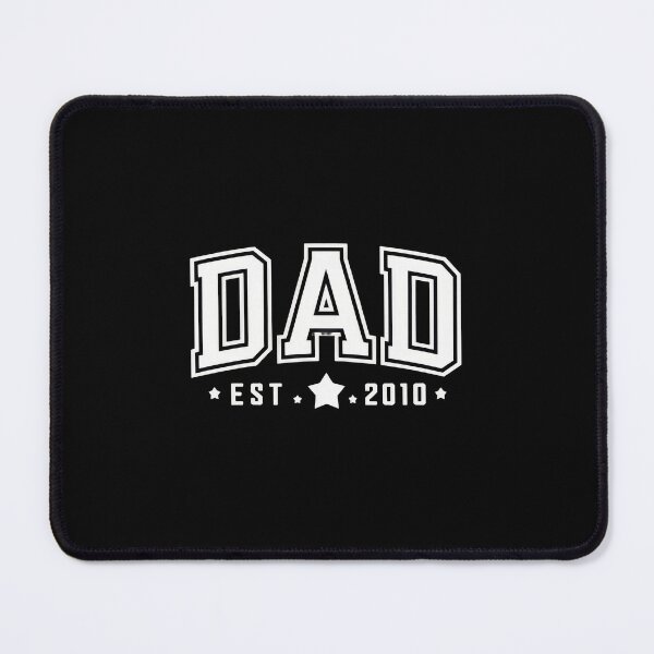 Item preview, Dad EST 2010 – Bold Vintage Varsity Fatherhood Typography Design designed and sold by VISIONARTIST.