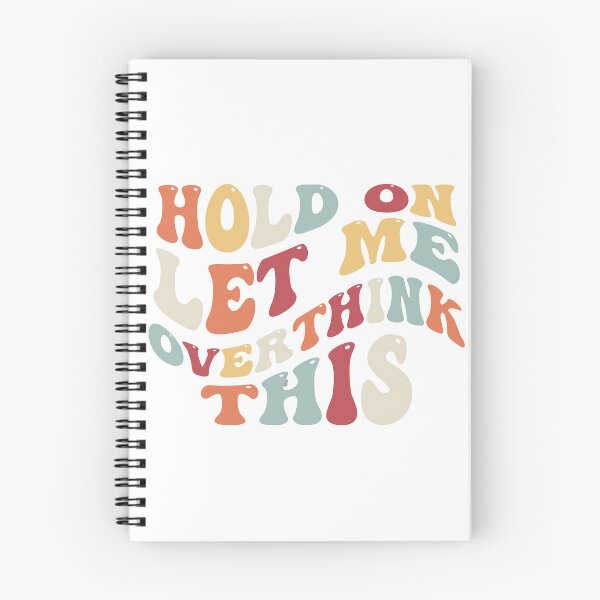 Item preview, hold on let me overthink this classic tshirt designed and sold by anandsiva2703.