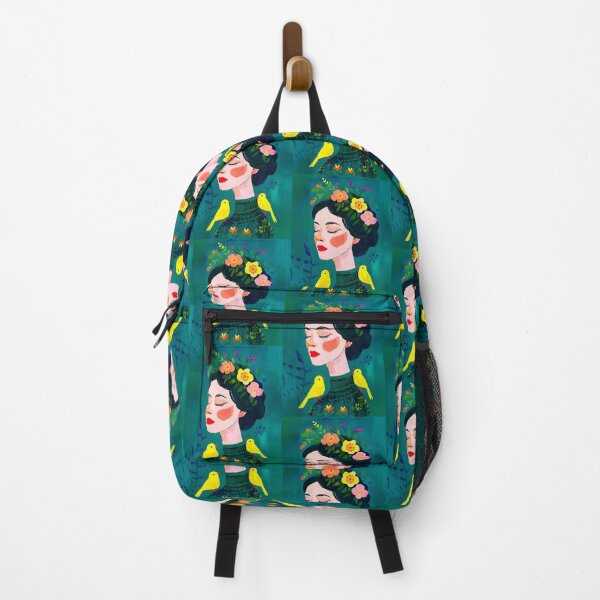Item preview, Frida Kahlo happy designed and sold by paulrommer.