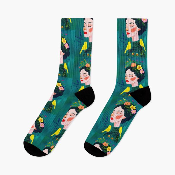 Item preview, Frida Kahlo happy designed and sold by paulrommer.