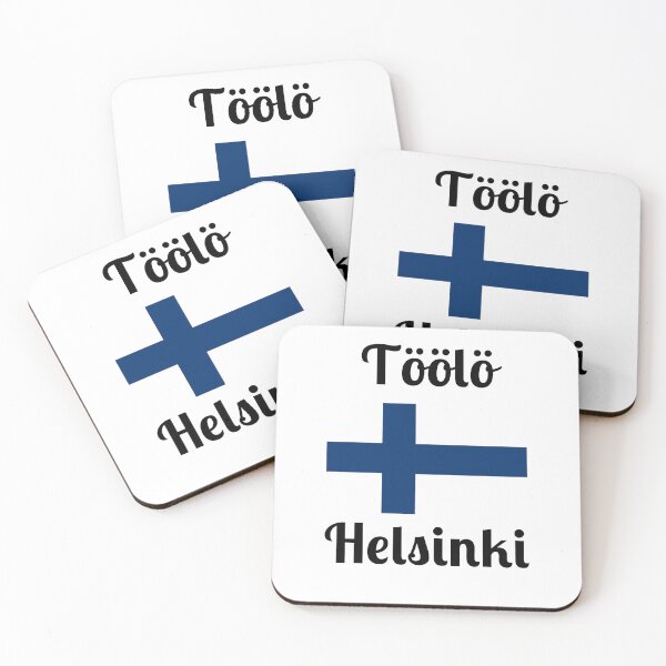 Item preview, Töölö Helsinki Finland - Stylish Prints, designed and sold by Fleetwood1994.