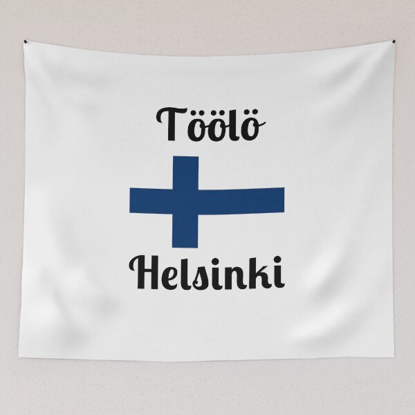 Item preview, Töölö Helsinki Finland - Stylish Prints, designed and sold by Fleetwood1994.