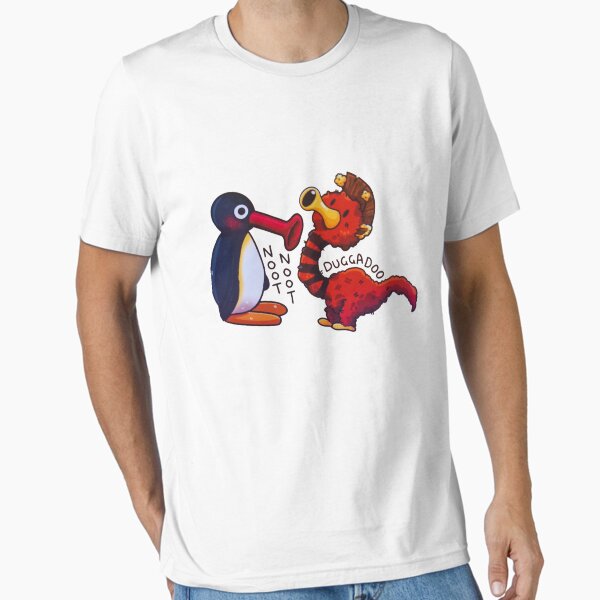 Vista previa del artículo con la obra «Dugga Doo y Pingu Noot Noot », diseñado y vendido por stelladaodo.