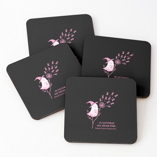 Item preview, Dandelion Breast Cancer Awareness Pink Ribbon Support Gift designed and sold by MOHITSALVI.